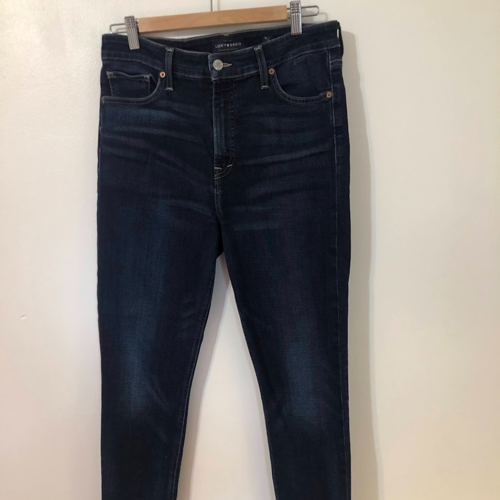 Lucky Brand High Rise Bridgette Skinny Jean